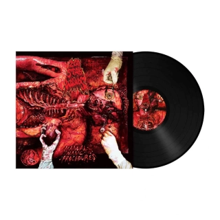 200 STAB WOUNDS - Manual Manic Procedures / Vinyl