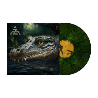 A-Z - A2Z² / Green Marbled Vinyl