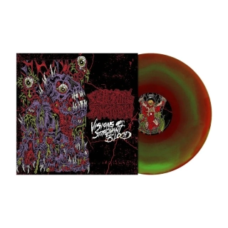 CELESTIAL SANCTUARY -Visions Of Stagnan / Coloured Vinyl