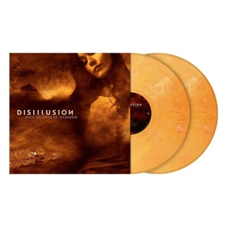 DISILLUSION - Back To Times Of Splendor / 2 LP / Coloured Vinyl