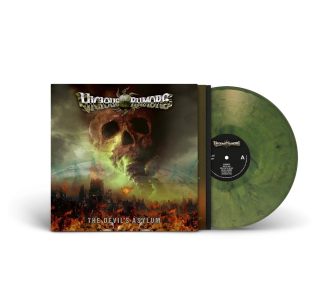 VICIOUS RUMORS - DEVIL'S ASYLUM / COLOURED VINYL