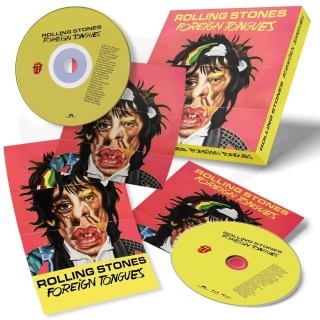ROLLING STONES - Foreign Tongues / CD+Blu-ray