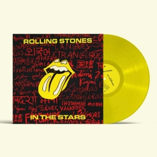 ROLLING STONES - In The Stars / 10" Single / Yellow Vinyl