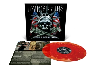DYING FETUS - War Of Attrition / Coloured VINYL