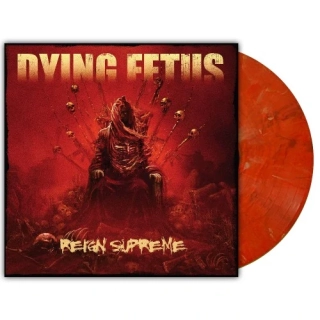DYING FETUS - Reign Supreme/ Coloured VINYL
