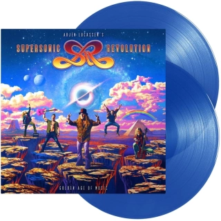 LUCASSEN ARJEN/SUPERSONIC REVOLUTION - Golden Age.. / 2 LP / Coloured Vinyl