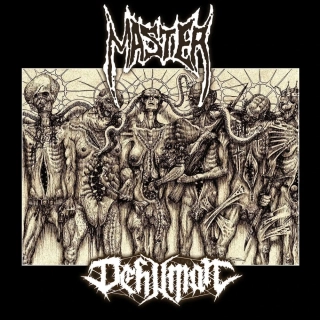 MASTER - Dehuman - Decay Into Inferior Conditions / LP + CD