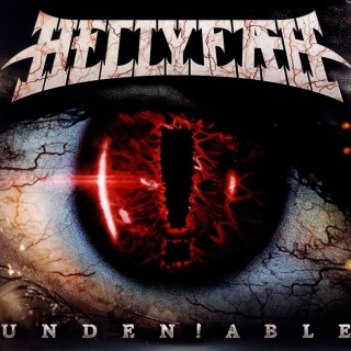 HELLYEAH - Unden!able / White VINYL / 2 LP