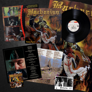 BARBARIAN - The Reek of God / Vinyl
