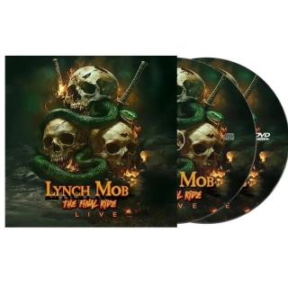 LYNCH MOB - The Final Ride / CD+DVD