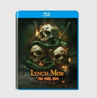 LYNCH MOB - The Final Ride / Blu-Ray