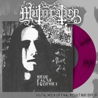 MUTIILATION - New False Prophet / 7" vinyl coloured
