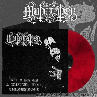 MUTIILATION - Remains Of a Ruined, Dead, Cursed Soul / Coloured Vinyl