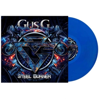 GUS G. - Steel Burner / Coloured Vinyl