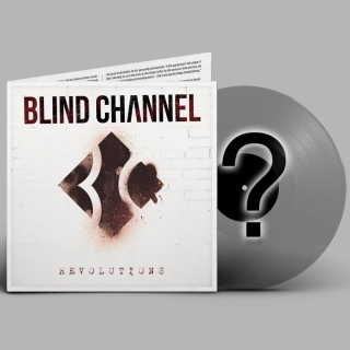 BLIND CHANNEL - Revolutions / Red Vinyl