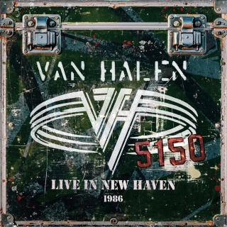VAN HALEN - Live In New Haven,CT 1986 / 2 LP