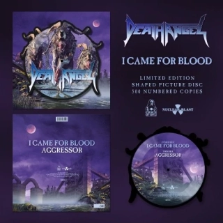 DEATH ANGEL - I Came For Blood / SHAPED VINYL