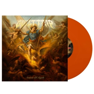 GUILT TRIP - Armour Of Angels / Orange Vinyl / P+S