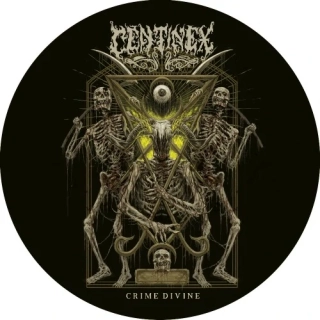 CENTINEX - Crime Divine / 7" Picture Vinyl 