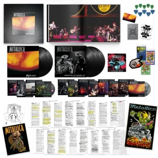 METALLICA - Reload / Remastered / Deluxe Vinyl Box / 7LP+7"+15CD+4DVD