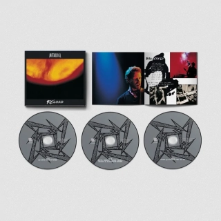 METALLICA - Reload / Remastered Deluxe 3CD