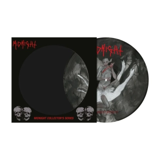 MIDNIGHT - Rebirth by Blasphemy / Picture Vinyl