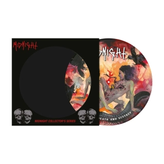 MIDNIGHT - Sweet Death and Ecstasy / Picture Vinyl