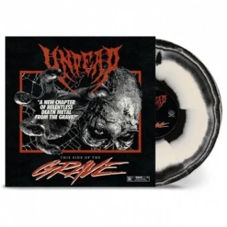 UNDEAD - This Side Of The Grave / Swirl Vinyl