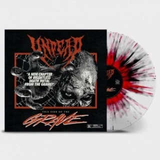 UNDEAD - This Side Of The Grave / Splatter Vinyl