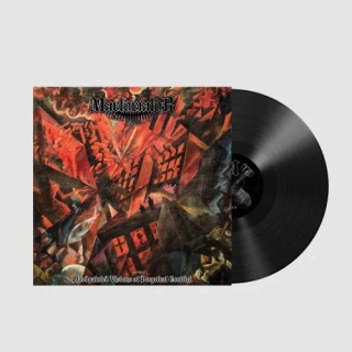 MARTORIATOR - Bloodpainted Visions Of Perpetual Conflict / Vinyl