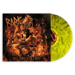 BARK - The Time Has Come / Coloured VINYL