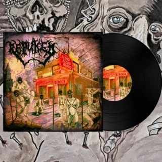 REPUKED - Club Squirting Blood / Vinyl