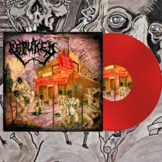REPUKED - Club Squirting Blood / Coloured Vinyl