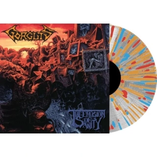 GORGUTS - The Erosion Of Sanity / Splatter Vinyl
