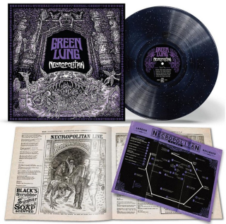 GREEN LUNG - Necropolitan / Midnight Sparkle Vinyl