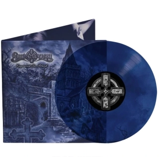 GRAVEWORM - Engraved In Black / Blue Vinyl