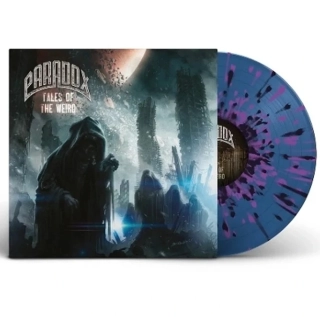 PARADOX - Tales Of The Weird / Splatter Vinyl