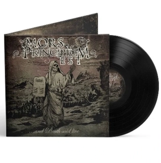 MORS PRINCIPIUM EST - And Death Said Live / Vinyl