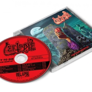 LEFT TO DIE - Initium Mortis / CD