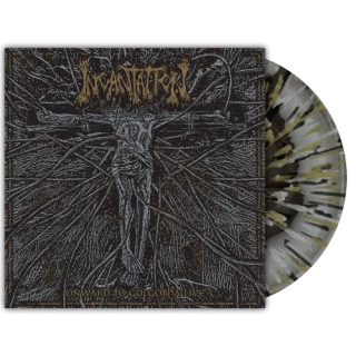 INCANTATION - Onward To Golgotha Live / Coloured Splatter Vinyl