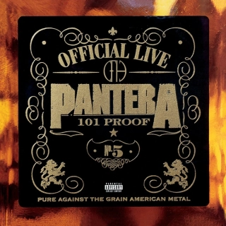 PANTERA - Official Live:101 Proof / 2 LP