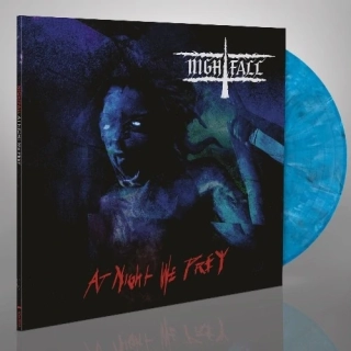 NIGHTFALL - At Night We Prey / Coloured Vinyl