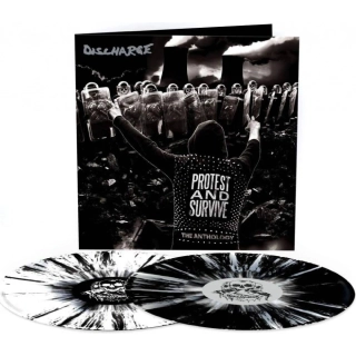 DISCHARGE - Protest and Survive:The Anthology / 2 LP / Coloured Vinyl