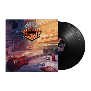 NIGHT RANGER - Best Of / 2 LP / P+S