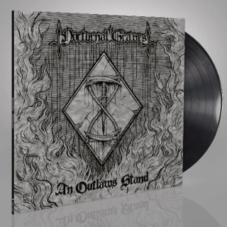 NOCTURNAL GRAVES - An Outlaw's Stand / Vinyl