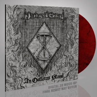 NOCTURNAL GRAVES - An Outlaw's Stand / Coloured Vinyl