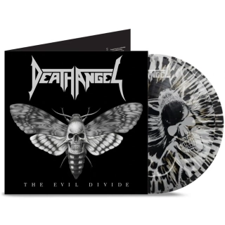DEATH ANGEL - Evil Divide / 10th Anniversary / Splatter Vinyl / 2LP