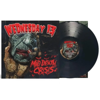WEDNESDAY 13 - Mid Death Crisis / Vinyl