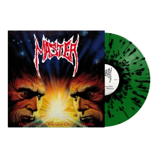 MASTER - On The Seventh Day God Created… / Splatter Vinyl