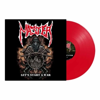 MASTER - Lets Start A War / Coloured Vinyl